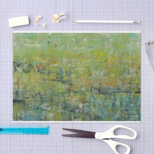 Opulent veld II Tissuepapier (Craft)