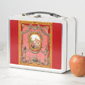 opulente 18e - eeuwse barokke print happy family (In situ)