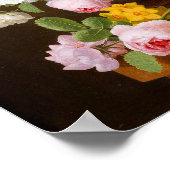 Opulente bloem, stilleven, poster (Hoek)