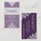 Opulente gebeurtenis - Aangepast Visitekaartje (Voorkant / Achterkant)