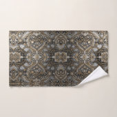 Opulente laced fusie bad handdoek (Handdoek)