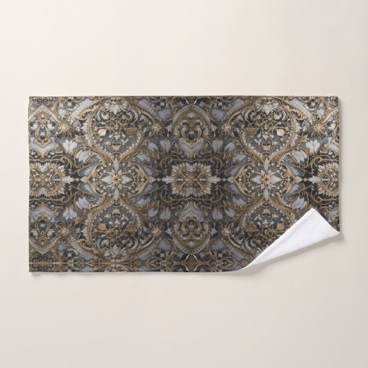 Opulente laced fusie bad handdoek (Handdoek)