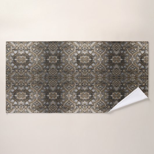 Opulente laced fusie badhanddoek (Badhanddoek)