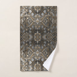 Opulente laced fusie handdoek