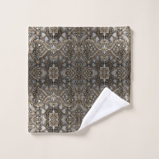 Opulente laced fusie washandje (Wasdoekje)