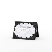 Opulente witte en zwarte bollen