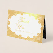 Opulente witte en zwarte bollen folie kaarten (Voorkant)