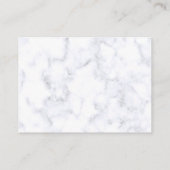 Opulente witte en zwarte bollen informatiekaartje (Achterkant)