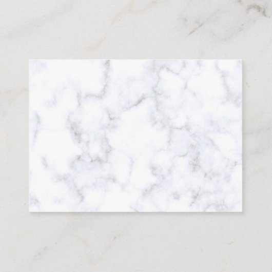 Opulente witte en zwarte bollen informatiekaartje (Achterkant)