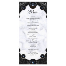 Opulente witte en zwarte bollen