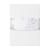 Opulente witte en zwarte bollen uitnodigingen wikkel (Achterkant Voorbeeld)