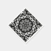 opulentie bw papieren servetten (Hoek)
