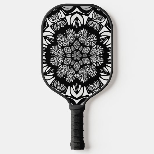 opulentie bw pickleball paddle (Voorkant)