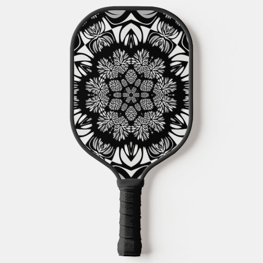 opulentie bw pickleball paddle (Achterkant)