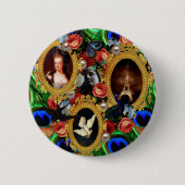 Opulentie Ronde Button 5,7 Cm (Voorkant)