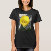 Opuntia Ficus-Indica Flower Of The Prickly Pear Cl T-shirt (Voorkant)