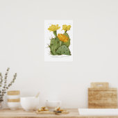 Opuntias Poster (Keuken)