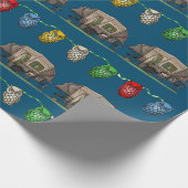 Opus 4 Pop op Camper RV happy camper Cadeaupapier (Hoek)