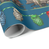 Opus 4 Pop op Camper RV happy camper Cadeaupapier (Rol Hoek)