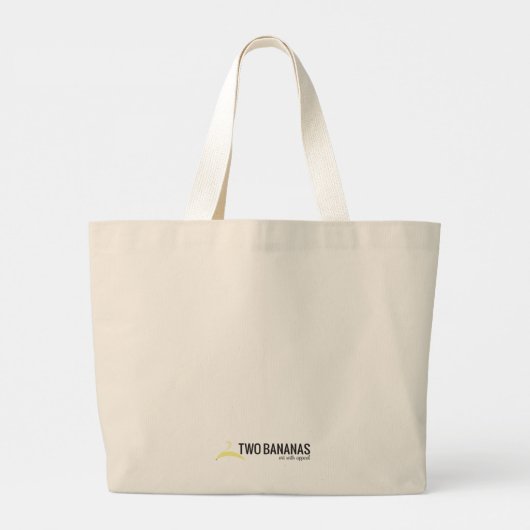 Opus 4 Pop op Camper RV happy camper Grote Tote Bag (Achterkant)