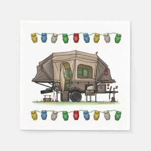 Opus 4 Pop op Camper RV happy camper Servet