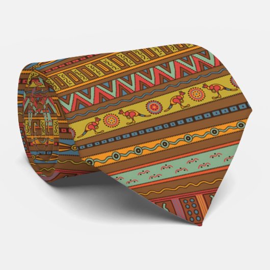 OPUS Aboriginal Stropdas (Opgerold)