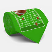 OPUS American Football Field Stropdas (Opgerold)