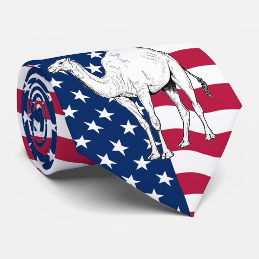 OPUS American Hump Day Stropdas (Opgerold)