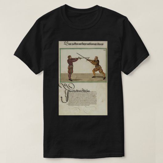 Opus Amplissimum de Arte Athletica door Paulus Hec T-shirt (Design voorkant)