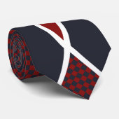 OPUS Art Deco Grand Master Stropdas (Opgerold)