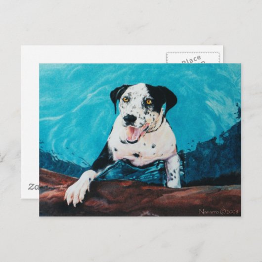 OPUS BRIEFKAART (Voorkant / Achterkant)