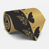 OPUS Butterfly aan de grens van twee dimensies Stropdas (Opgerold)