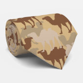 OPUS Cameluflage Stropdas (Opgerold)