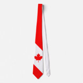 OPUS Canadese vlag Stropdas (Voorkant)