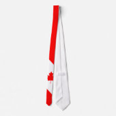 OPUS Canadese vlag Stropdas (Achterkant)