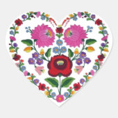 OPUS CHANGEABELD Hongaars hart Sticker (Voorkant)