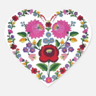 OPUS CHANGEABELD Hongaars hart Sticker