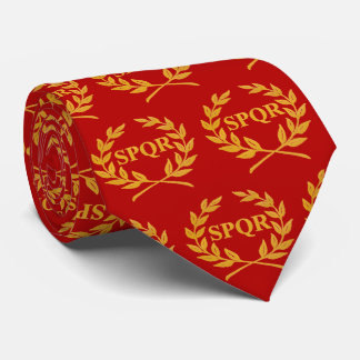 OPUS CHANGEABLE Roman Legion SPQR - dubbelzijdig Stropdas