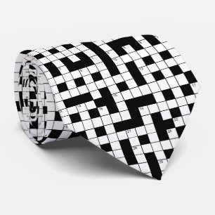 OPUS Crossword Puzzle Stropdas