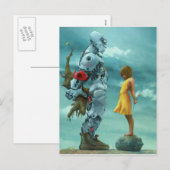 OPUS Cyber Valentijnsdag Feestdagenkaart (Voorkant / Achterkant)