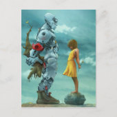 OPUS Cyber Valentijnsdag Feestdagenkaart (Voorkant)