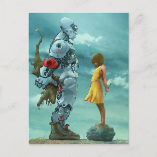 OPUS Cyber Valentijnsdag Feestdagenkaart (Voorkant)