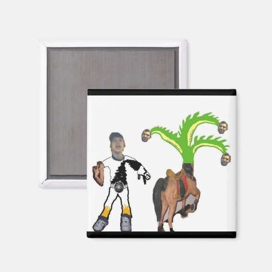 Opus dei2.1 magneet (Voorkant / Achterkant)