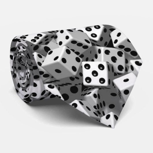 OPUS Dices Stropdas (Opgerold)