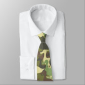 OPUS Duck Camo Stropdas (Gebonden)