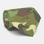 OPUS Duck Camo Stropdas (Opgerold)