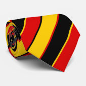 OPUS Duitsland diagonaal gestreept Stropdas (Opgerold)