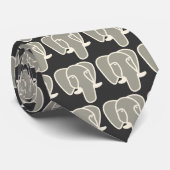 OPUS Elephant Stropdas (Opgerold)