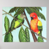 Opus en Monster Poster (Voorkant)