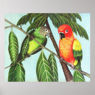 Opus en Monster Poster